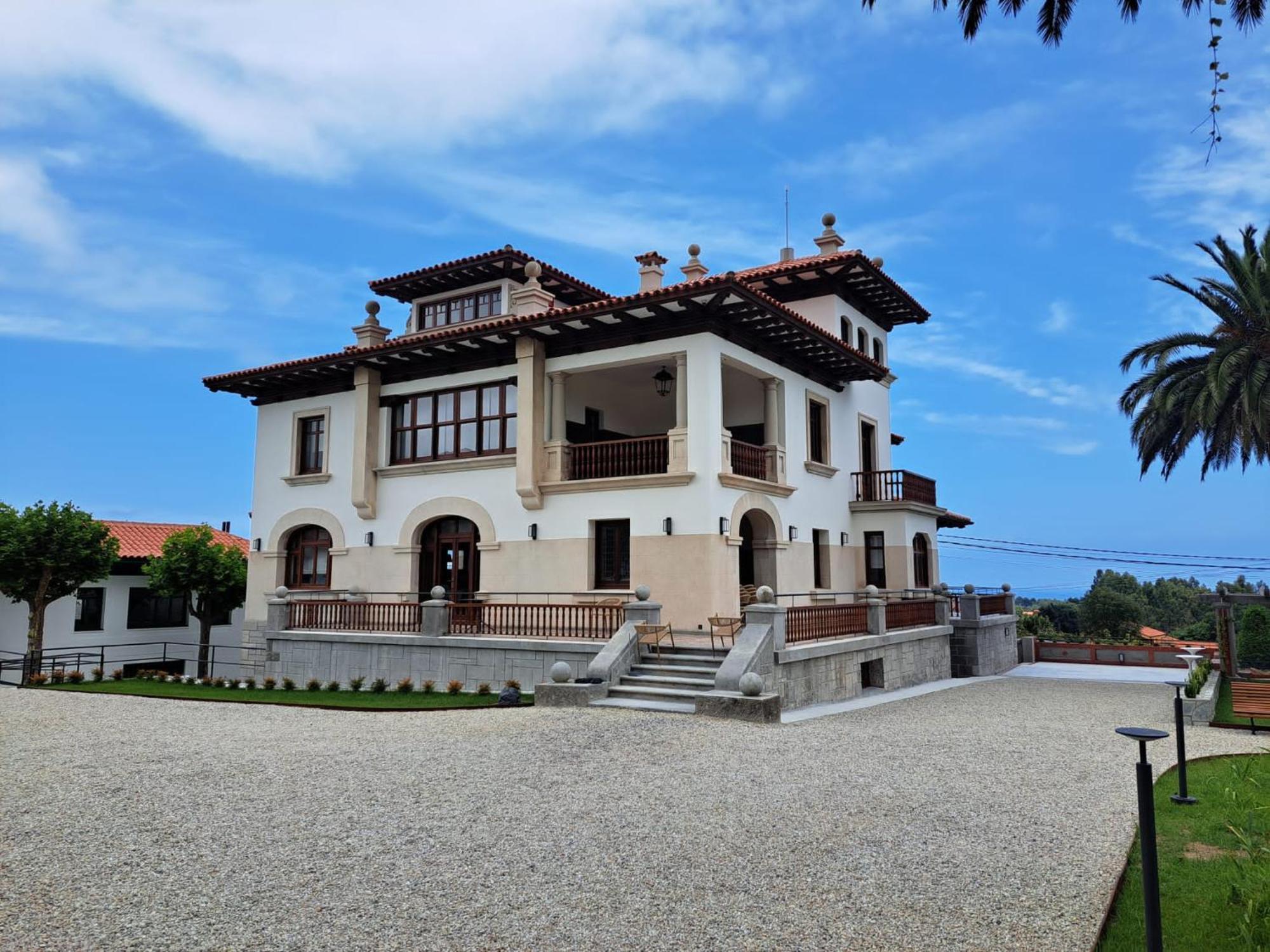 Hotel El Rosal De Cudillero Εξωτερικό φωτογραφία