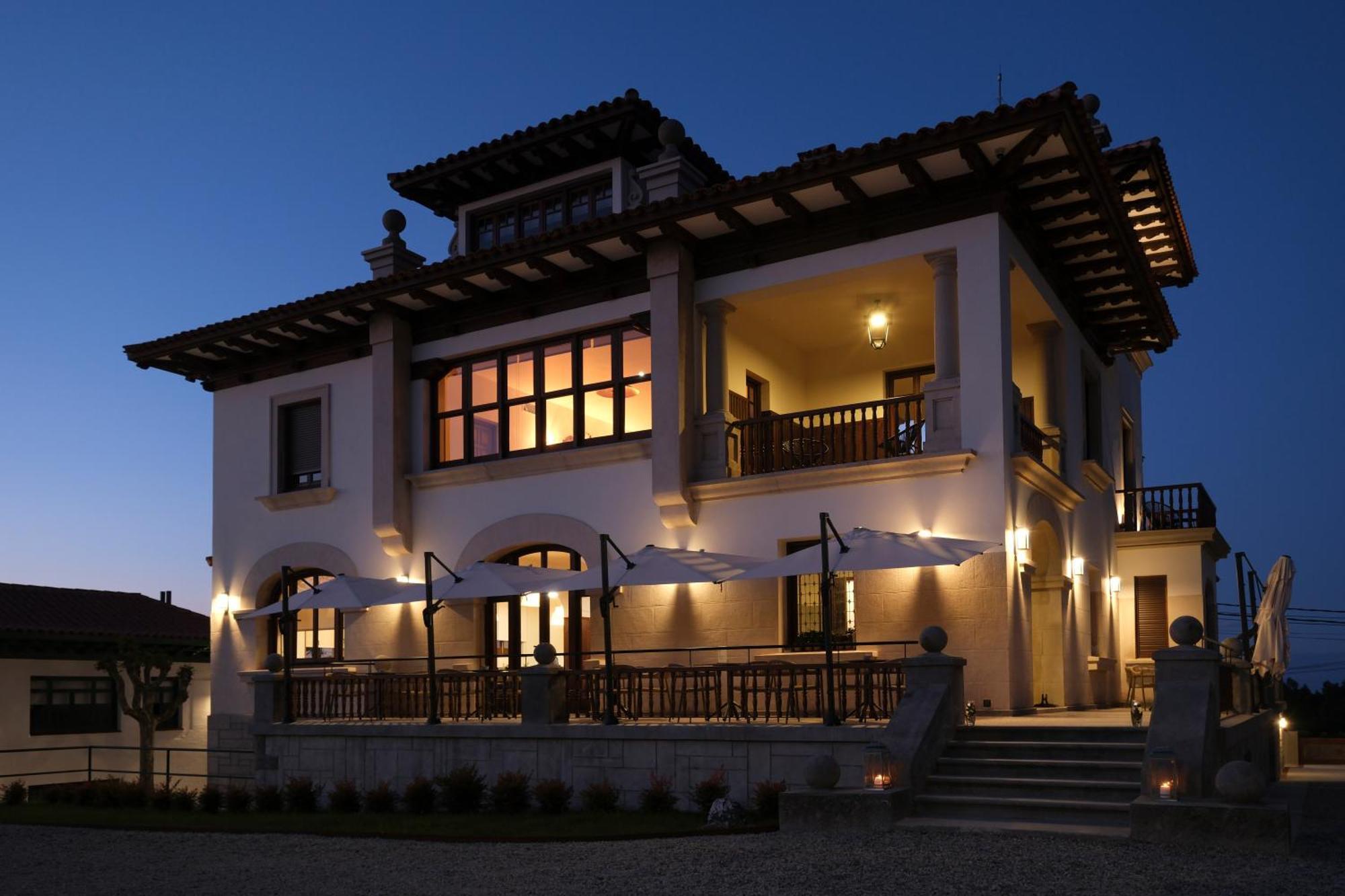 Hotel El Rosal De Cudillero Εξωτερικό φωτογραφία
